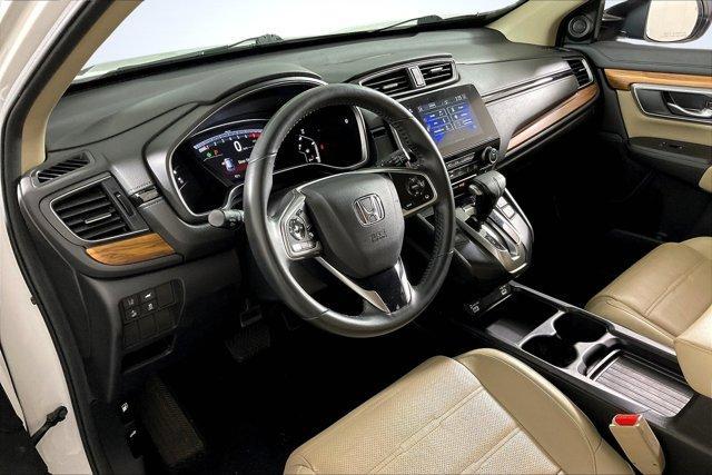 used 2021 Honda CR-V car, priced at $23,495