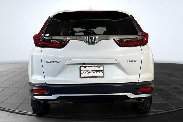 used 2021 Honda CR-V car, priced at $23,495