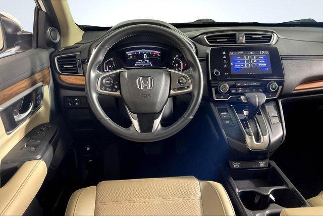 used 2021 Honda CR-V car, priced at $23,495