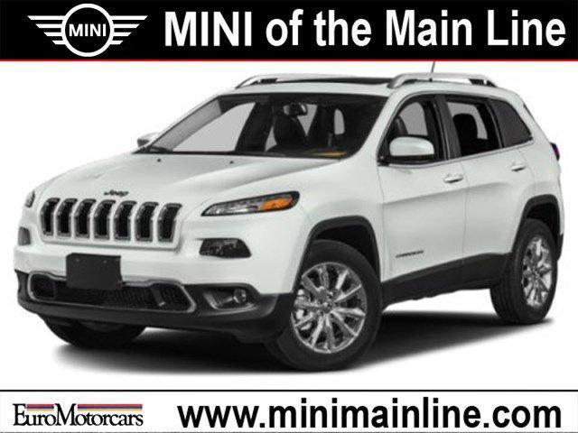 used 2015 Jeep Cherokee car, priced at $10,495