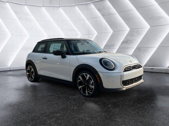 new 2025 MINI Hardtop car, priced at $38,385