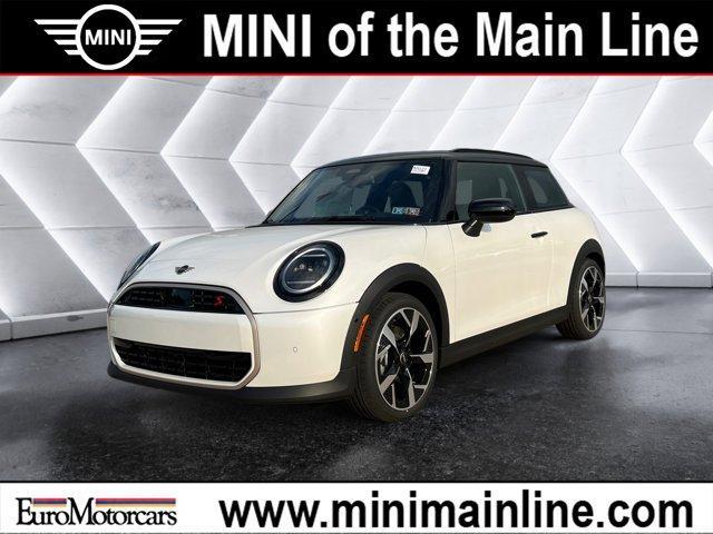 new 2025 MINI Hardtop car, priced at $38,385