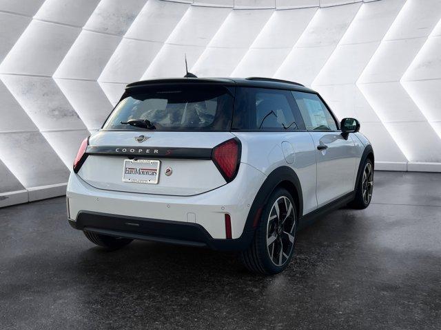 new 2025 MINI Hardtop car, priced at $38,385