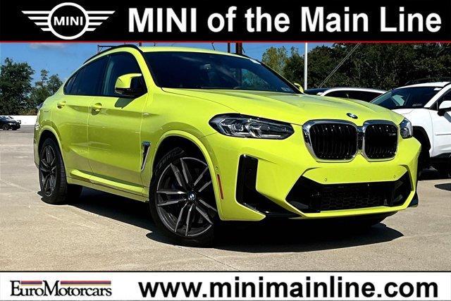 used 2024 BMW X4 M car, priced at $66,495