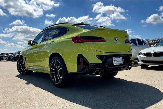 used 2024 BMW X4 M car, priced at $65,795