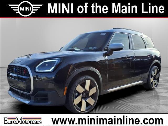 new 2025 MINI Countryman car, priced at $44,845