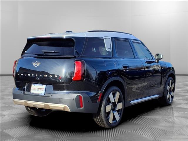 new 2025 MINI Countryman car, priced at $44,845