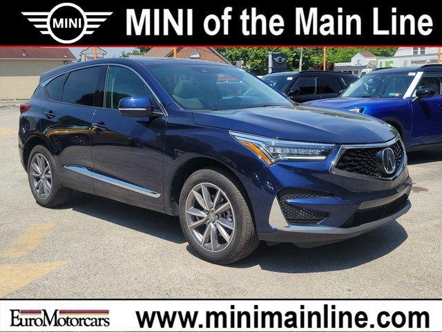 used 2021 Acura RDX car, priced at $33,979