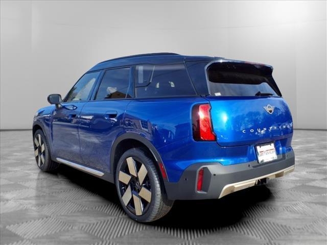 new 2025 MINI Countryman car, priced at $44,795