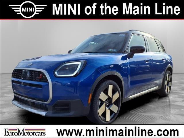 new 2025 MINI Countryman car, priced at $44,795