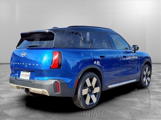 new 2025 MINI Countryman car, priced at $44,795