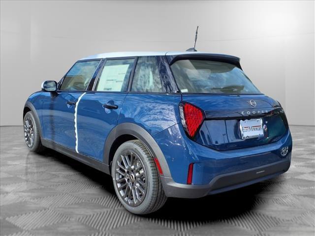 new 2025 MINI Hardtop car, priced at $38,600