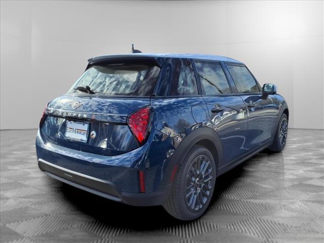 new 2025 MINI Hardtop car, priced at $38,600