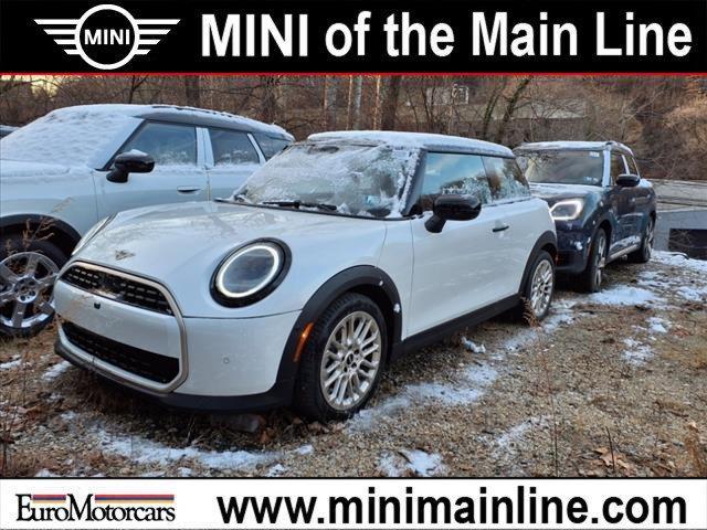 new 2025 MINI Hardtop car, priced at $35,045