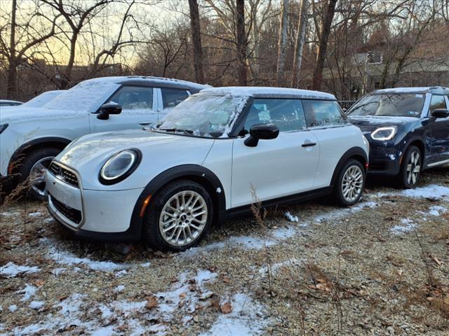 new 2025 MINI Hardtop car, priced at $35,045