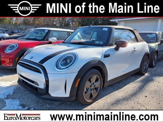 used 2023 MINI Convertible car, priced at $24,495