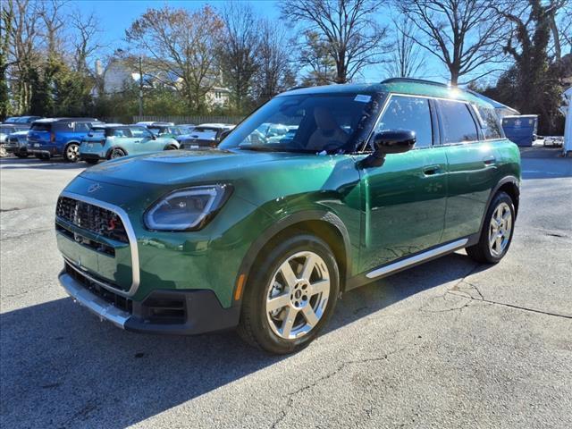 new 2025 MINI Countryman car, priced at $41,295