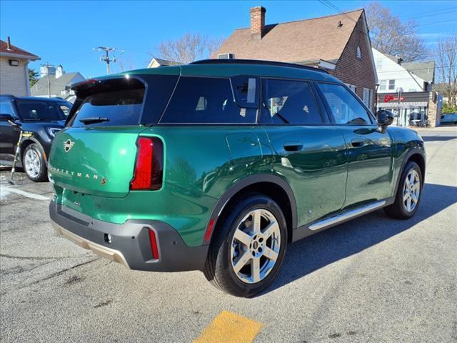 new 2025 MINI Countryman car, priced at $41,295