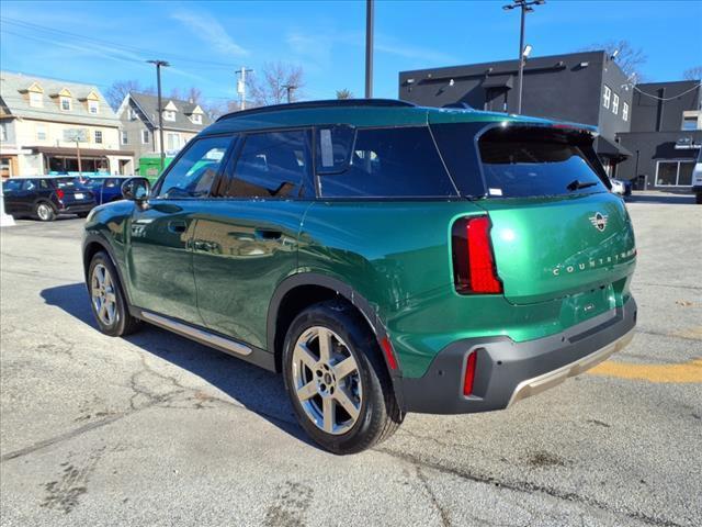 new 2025 MINI Countryman car, priced at $41,295