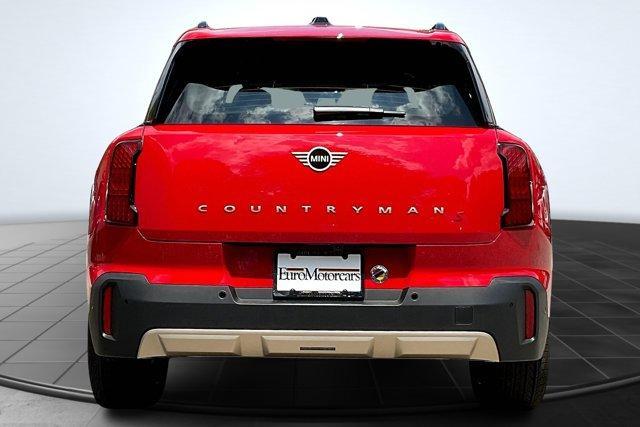 new 2025 MINI Countryman car, priced at $41,005