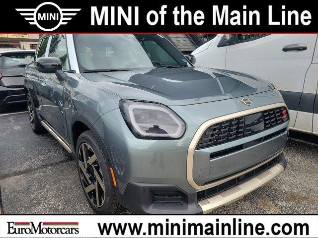 new 2025 MINI Countryman car, priced at $40,795