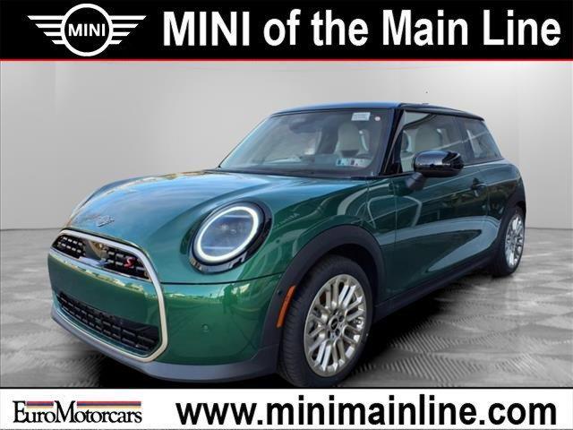 new 2025 MINI Hardtop car, priced at $36,225