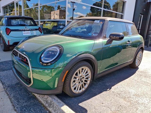 new 2025 MINI Hardtop car, priced at $36,225