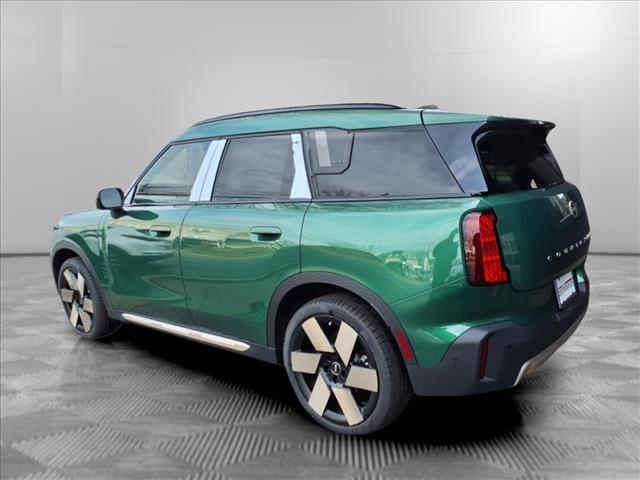 new 2025 MINI Countryman car, priced at $44,055