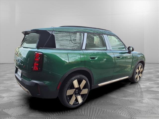 new 2025 MINI Countryman car, priced at $44,055