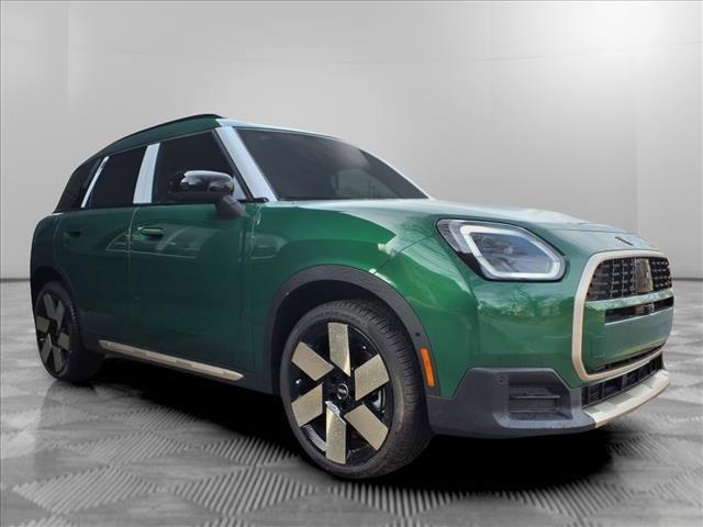 new 2025 MINI Countryman car, priced at $44,055