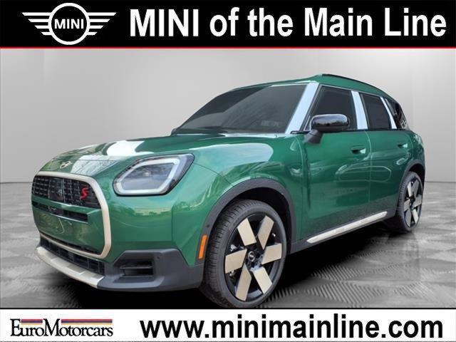 new 2025 MINI Countryman car, priced at $44,055