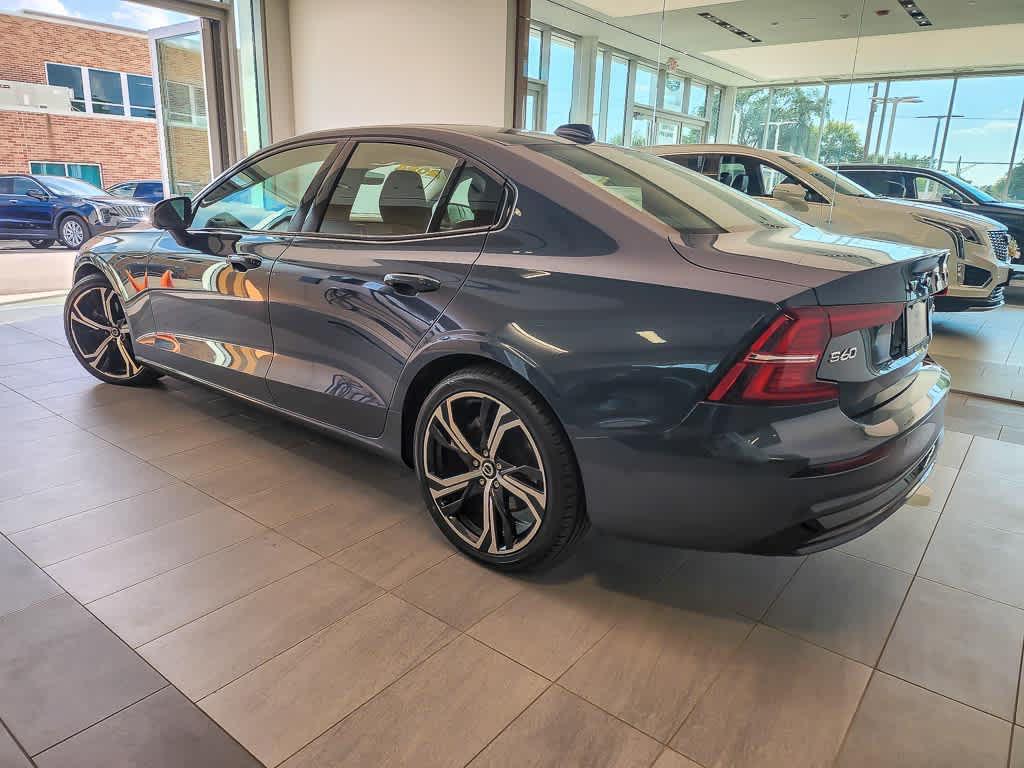 used 2024 Volvo S60 car, priced at $32,888