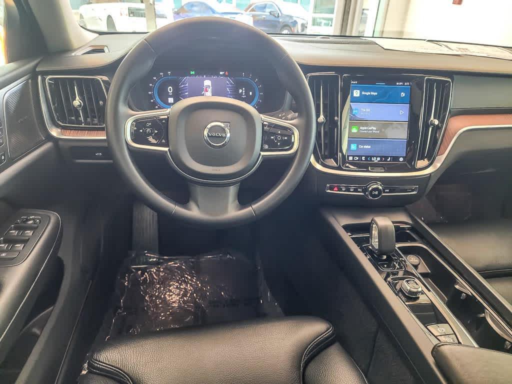 used 2024 Volvo S60 car, priced at $32,888