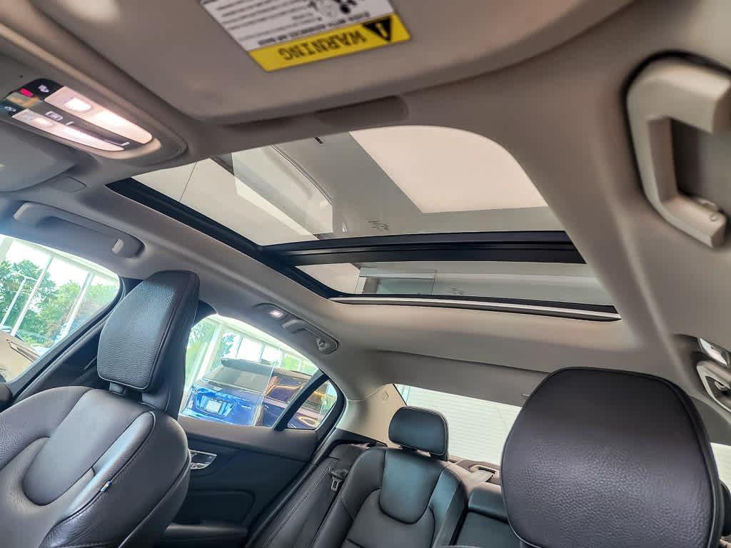 used 2024 Volvo S60 car, priced at $32,888