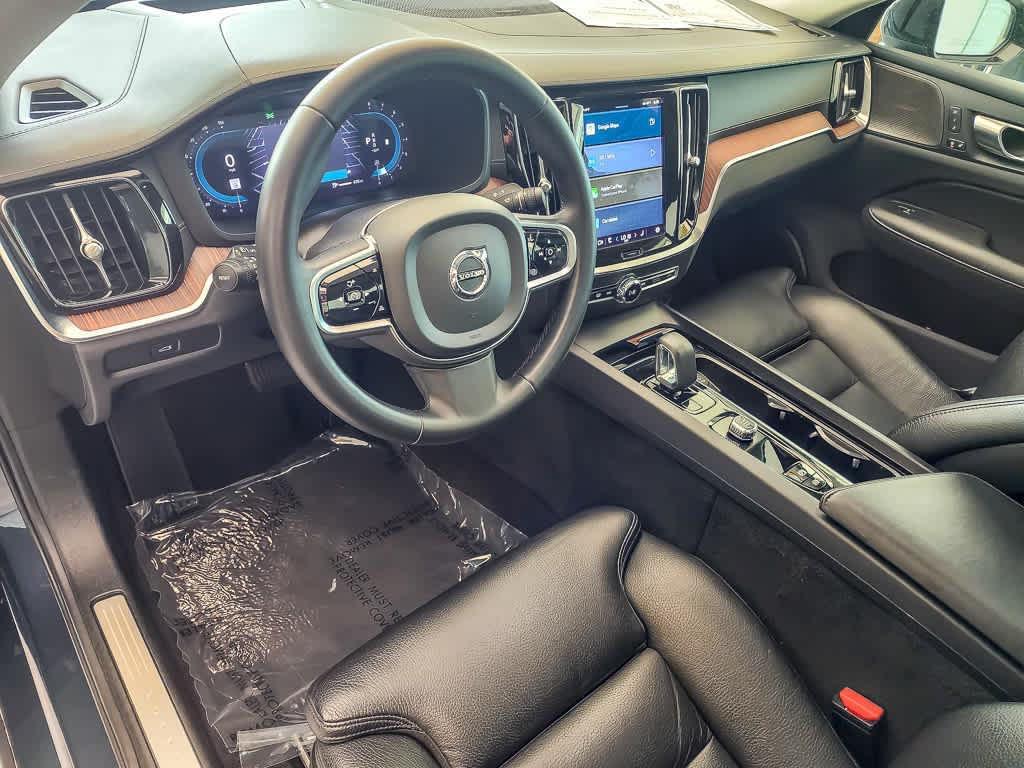 used 2024 Volvo S60 car, priced at $32,888