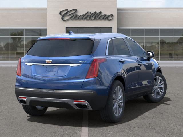 new 2024 Cadillac XT5 car, priced at $54,425