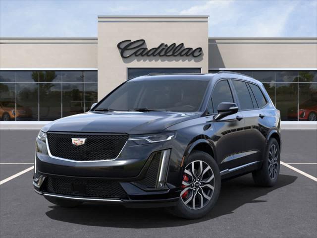 new 2025 Cadillac XT6 car, priced at $67,560