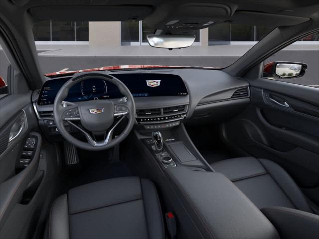 new 2025 Cadillac CT5 car, priced at $60,205