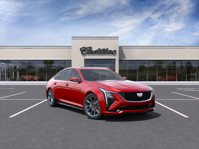 new 2025 Cadillac CT5 car, priced at $60,205