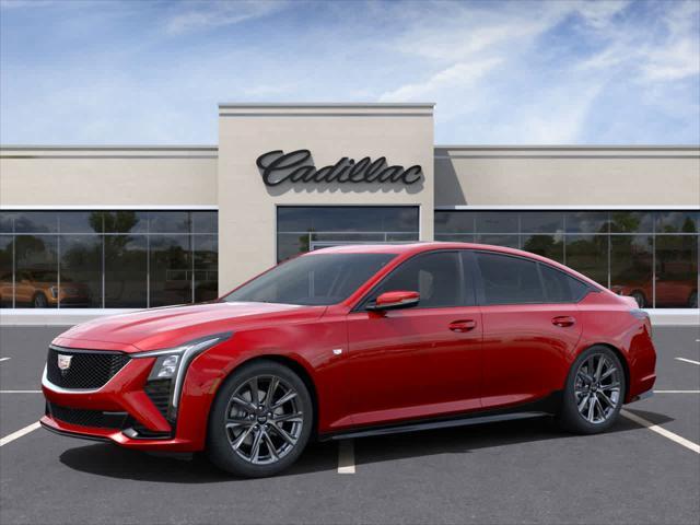 new 2025 Cadillac CT5 car, priced at $60,205