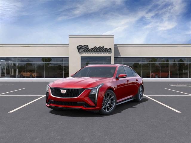 new 2025 Cadillac CT5 car, priced at $60,205