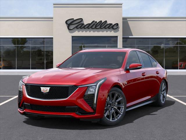 new 2025 Cadillac CT5 car, priced at $60,205