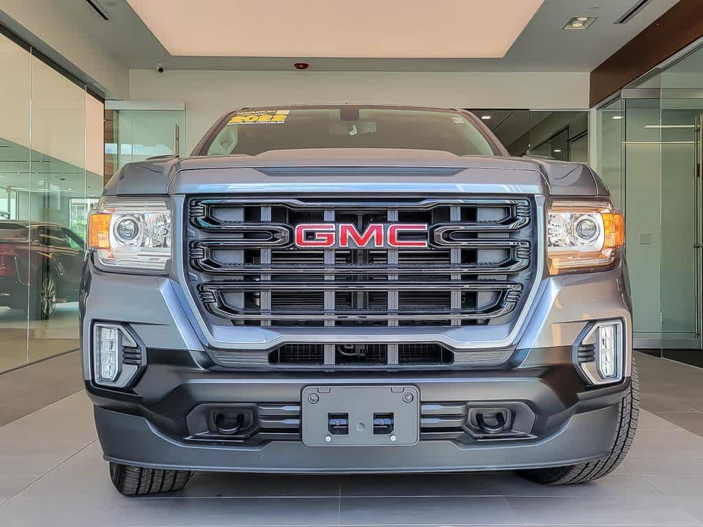 used 2022 GMC Canyon car, priced at $26,888