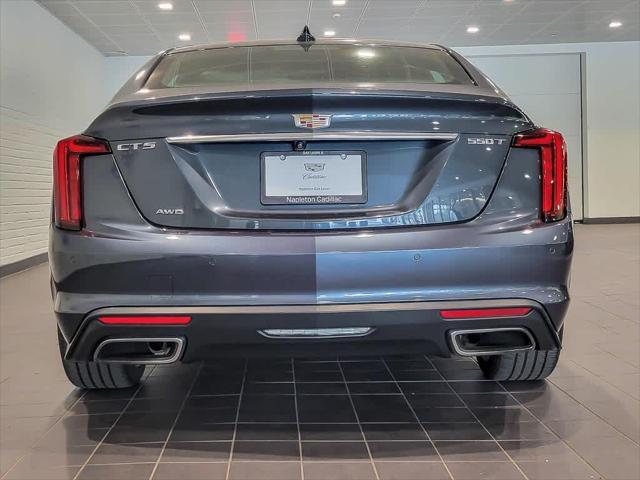 used 2022 Cadillac CT5 car, priced at $34,654