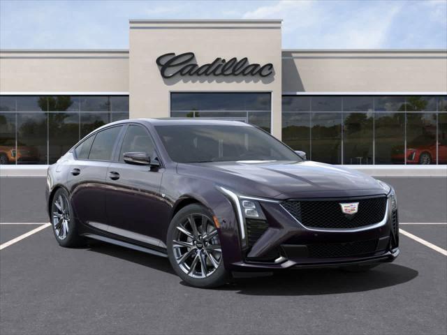 new 2025 Cadillac CT5 car, priced at $59,605