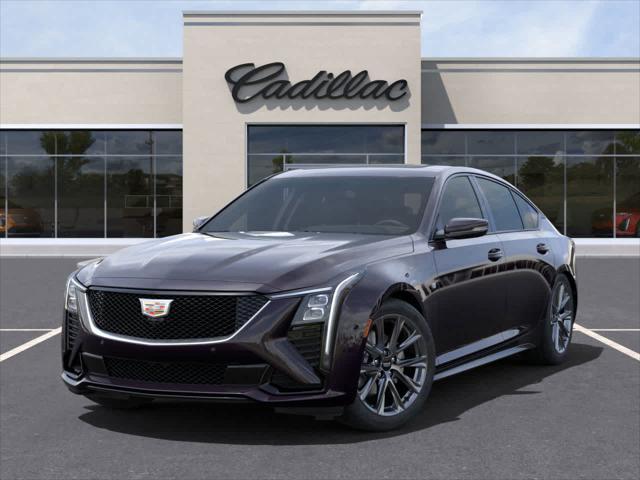 new 2025 Cadillac CT5 car, priced at $59,605