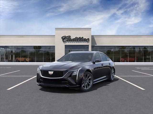 new 2025 Cadillac CT5 car, priced at $59,605