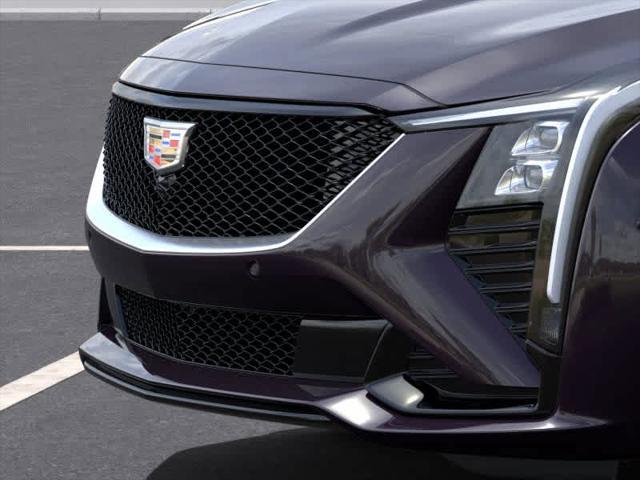 new 2025 Cadillac CT5 car, priced at $59,605