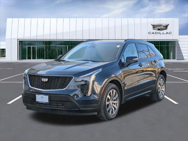 used 2021 Cadillac XT4 car, priced at $27,500