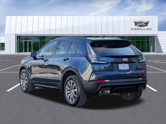 used 2021 Cadillac XT4 car, priced at $27,500